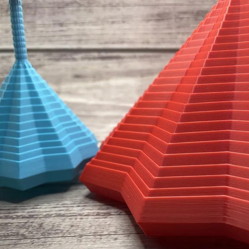 3D-printet Håndholdt Stjerne Sensorisk Fidget-Leke