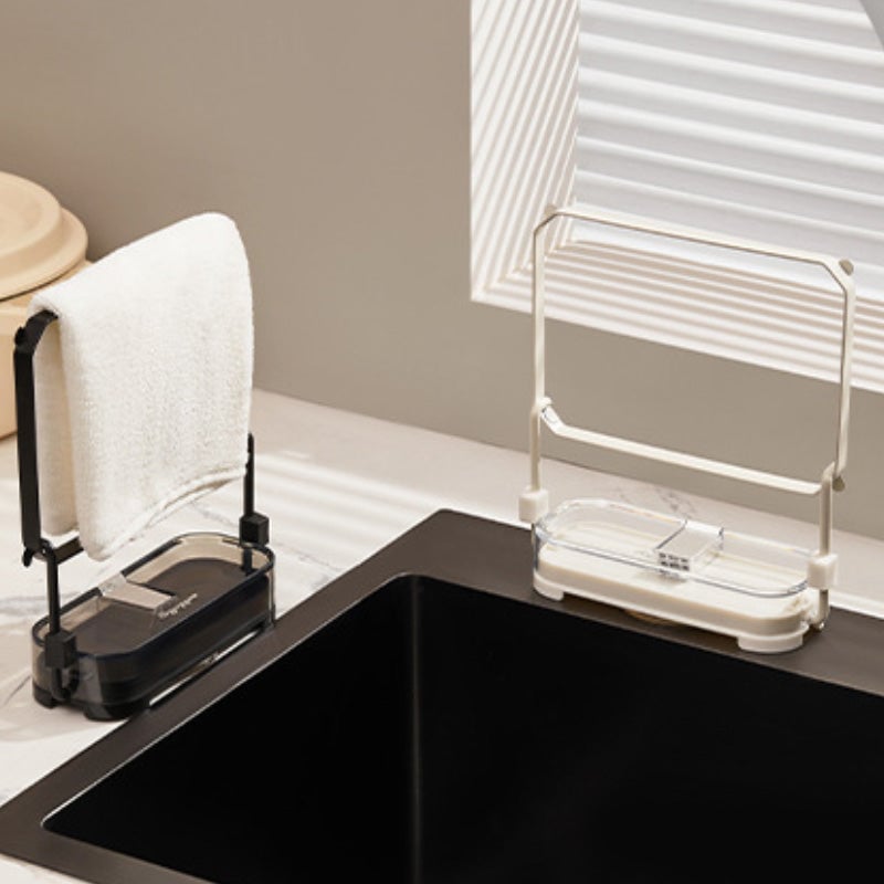 Praktisk kjøkkenvask søppel filter stativ