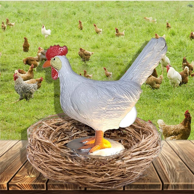 Kreativ Kylling Harpiks Bordlampe