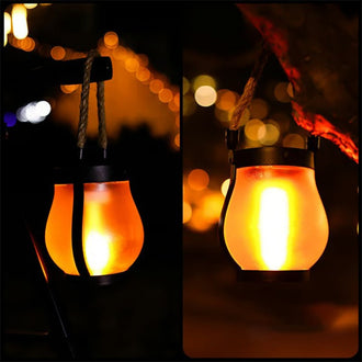 Solcelledrevet Lanterne Utendørs Lys