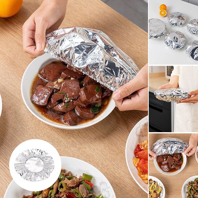 Isolasjonsdeksel i aluminiumsfolie