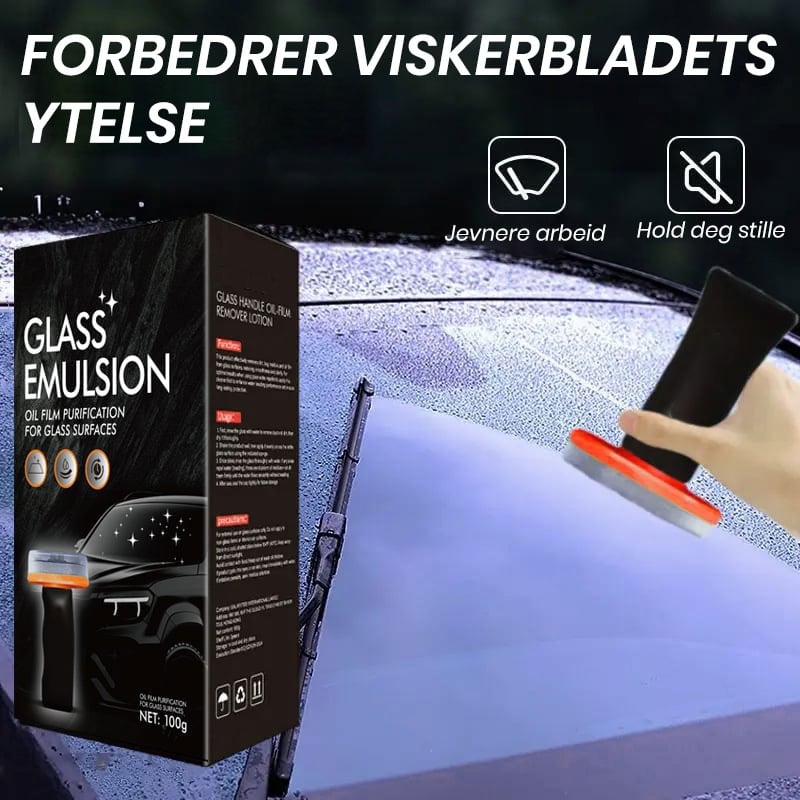 Rengjøringsbørste for Glassfilm