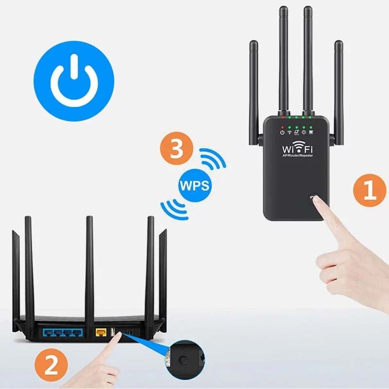 WiFi-forlenger Signalforsterker