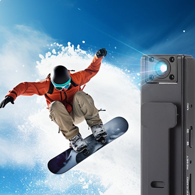 Ultra HD 2-i-1 Sports Video- og Lydopptaker
