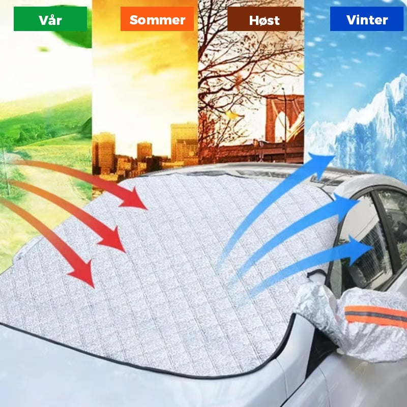 Antifreeze and Snowproof Vehicle Cover