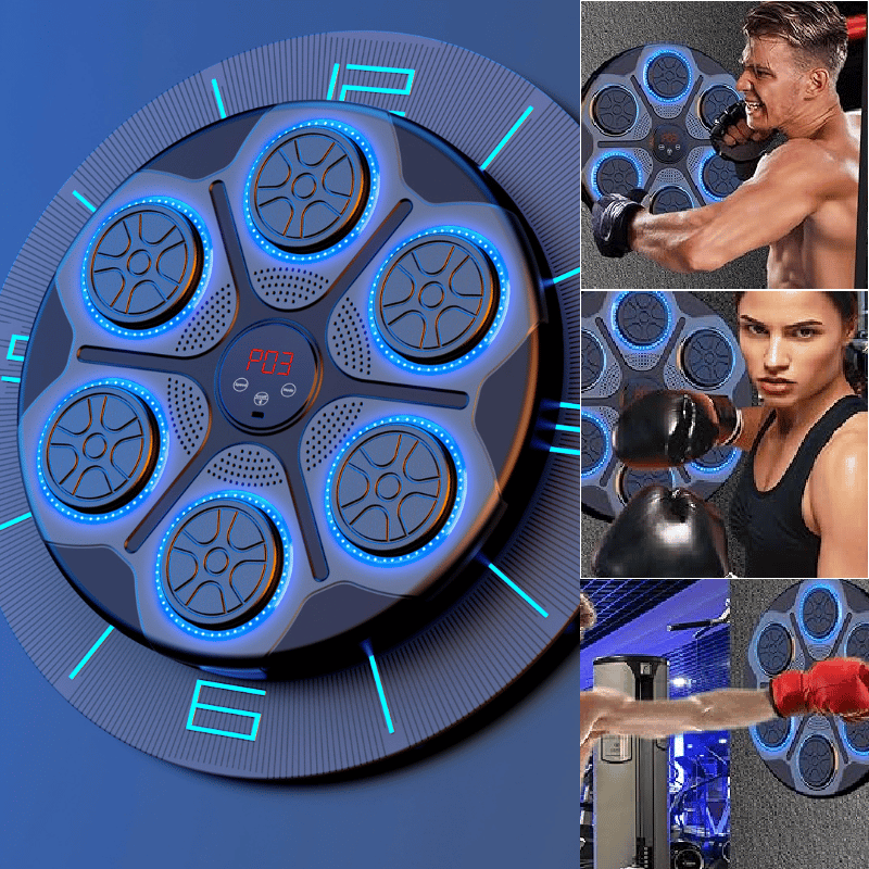 Smart Hjemme Musikk Boksemaskin for Trening