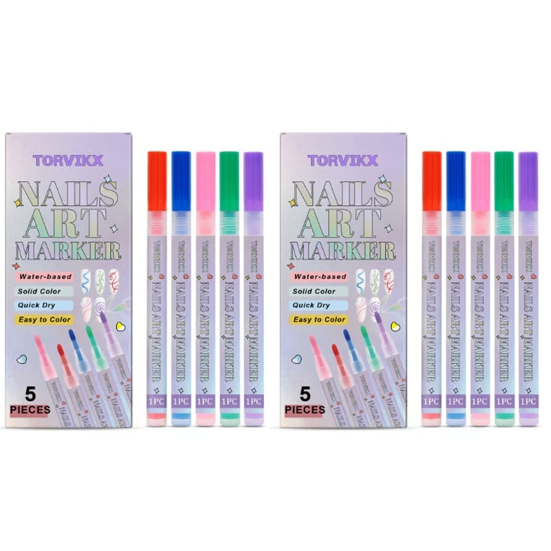 Sale20 - Sett med Neglekunstpenner