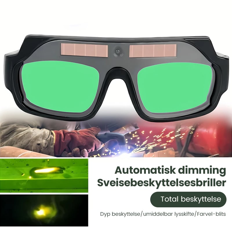 Sveisebriller med Automatisk Mørkering