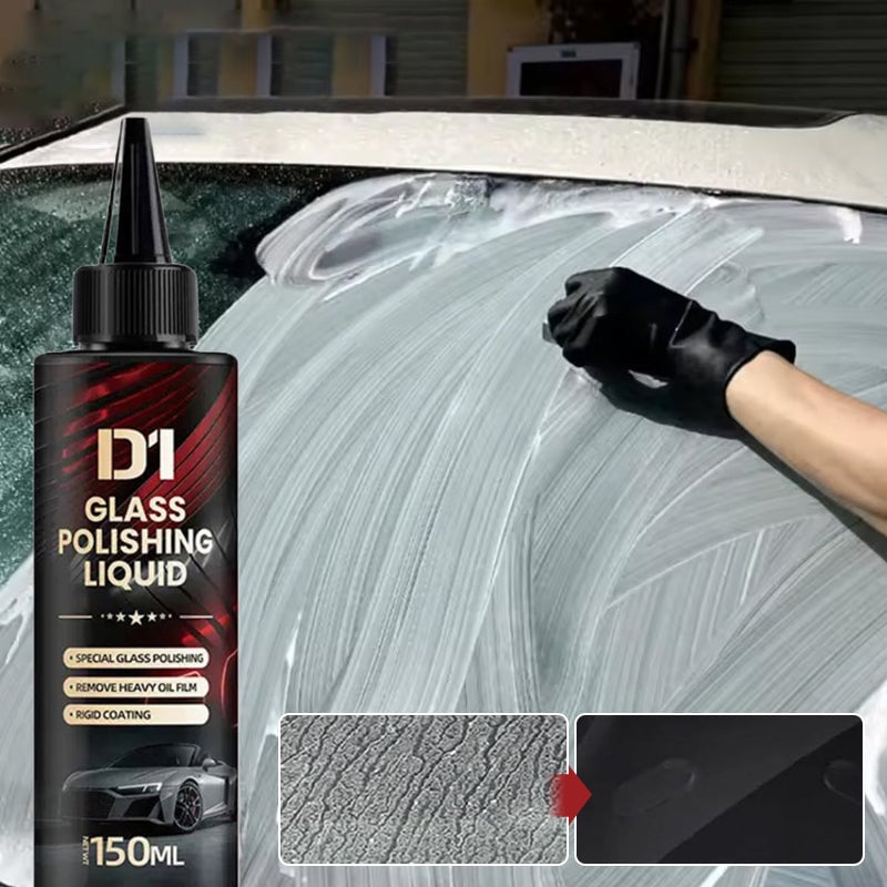 Bilglass Oljefjerningsmiddel