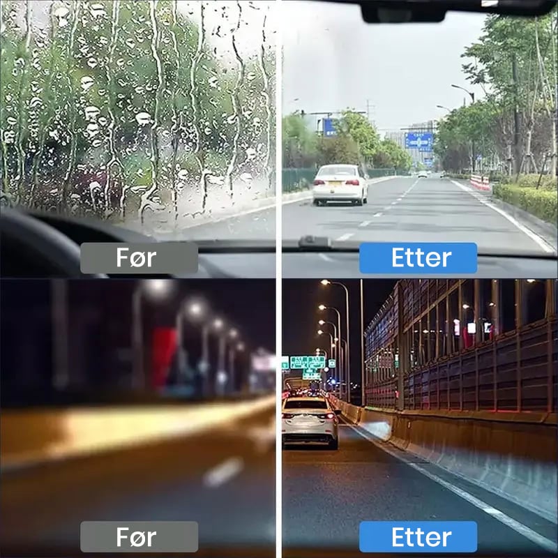 Rengjøringsbørste for Glassfilm