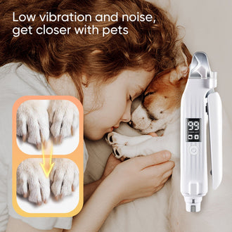 Multifunksjonell klotrimmer for kjæledyr