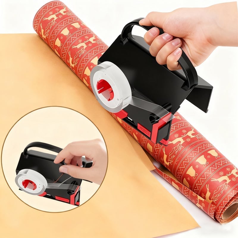 Sakerplus Gavepapirkutter og Dispensersett