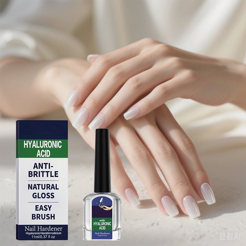 Soppdrepende neglereparasjonsløsning