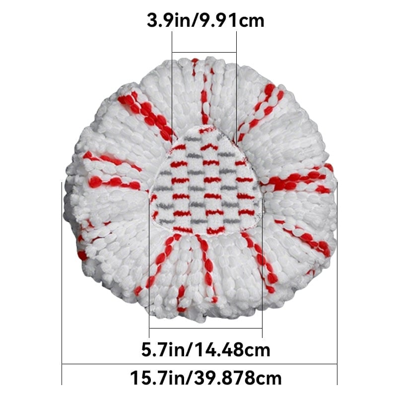 Mikrofiber Spinn Moppehode