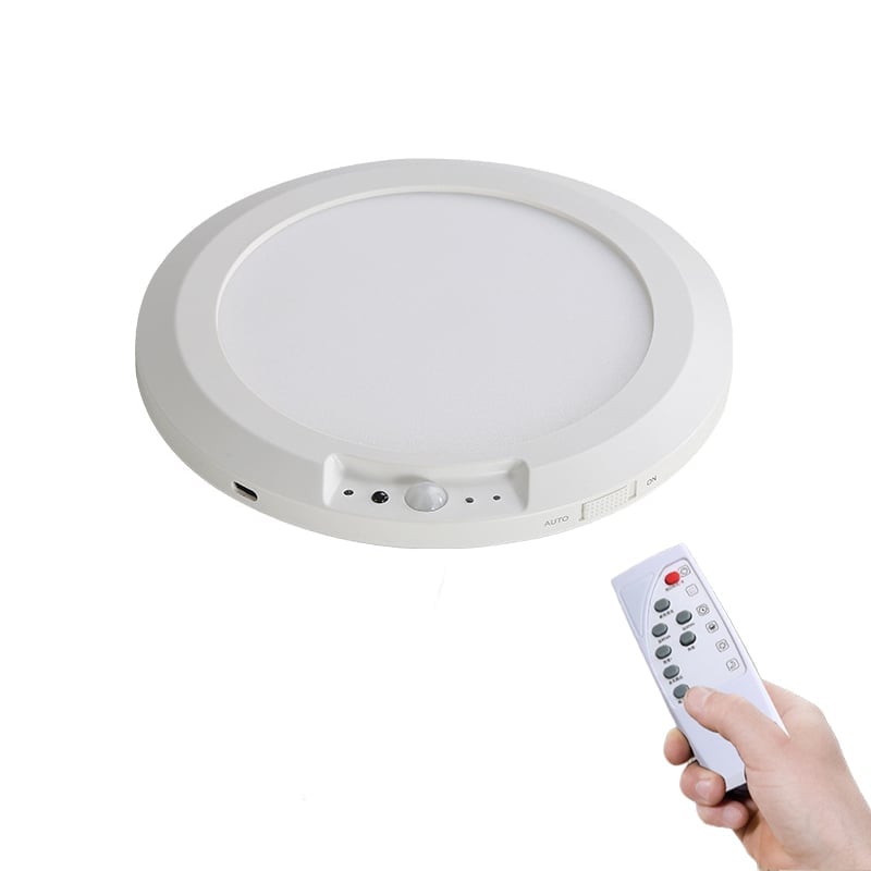 Taklampe med Bevegelsessensor