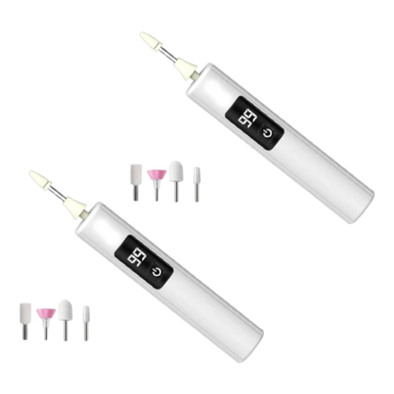 Elektrisk neglesliper med LED-lys