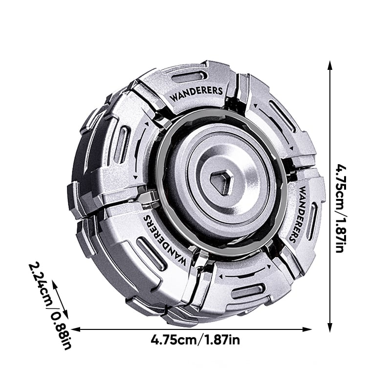 Spinnende Fidget Spinner Stresslindrende Leketøy