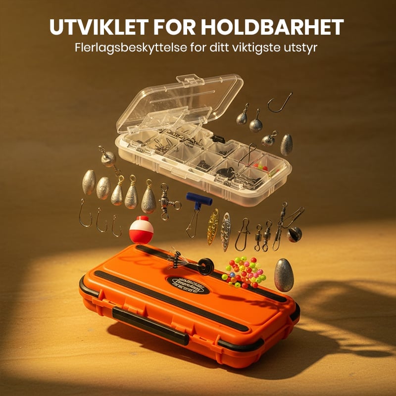 Fiskelokk Kroker Synkere Taklesett
