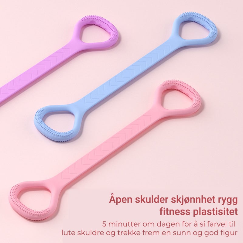 Yoga Strekkbelte Motstandsbånd