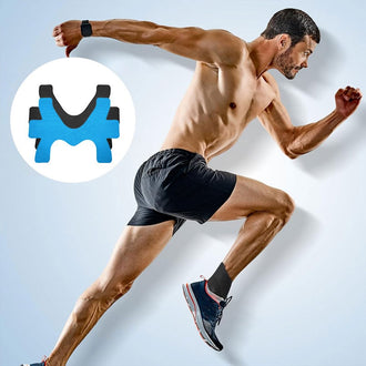 Forhåndskåret Kinesiologitape for Ankelen