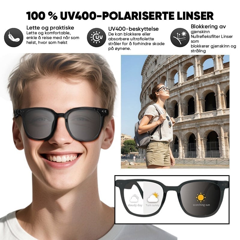 Smarte AI-Briller