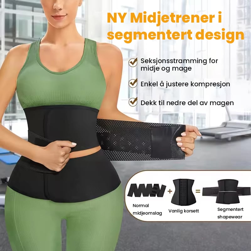 Kvinnenes midje-bånd med borrelås