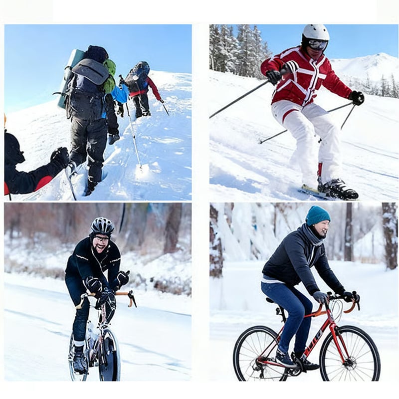 Vinter Vindtett Ansiktsmaske