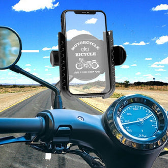 Støtsikker Universell Motorsykkel Telefonholder