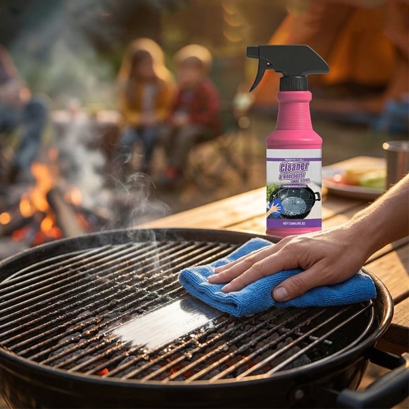 Kraftig Grillavfettingsspray