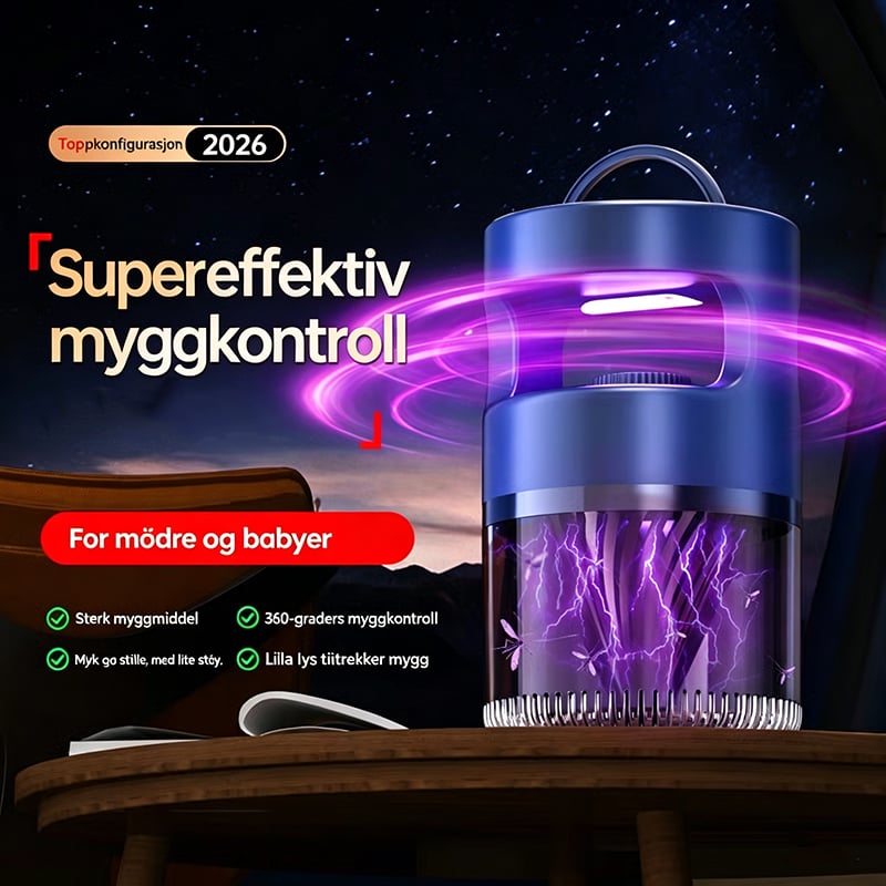 Myggdreperlampe