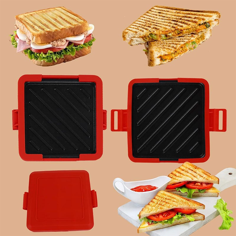 Rask og enkel sandwichmaskin