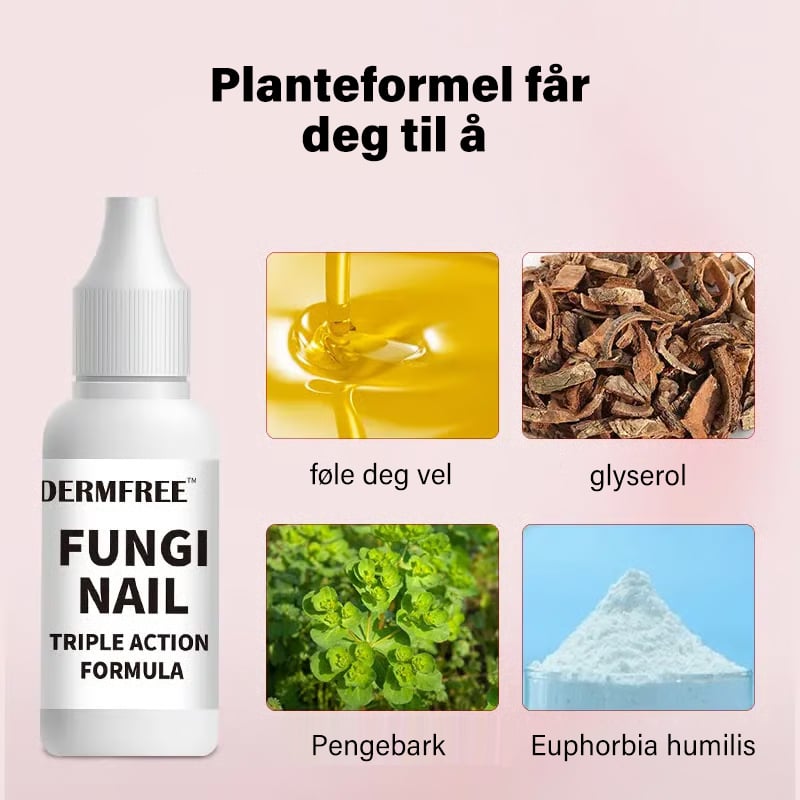 Tånegl Soppbehandling Ekstra styrke
