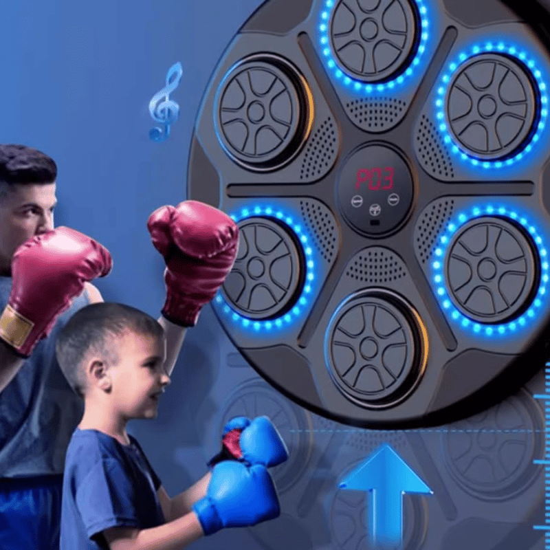 Smart Hjemme Musikk Boksemaskin for Trening