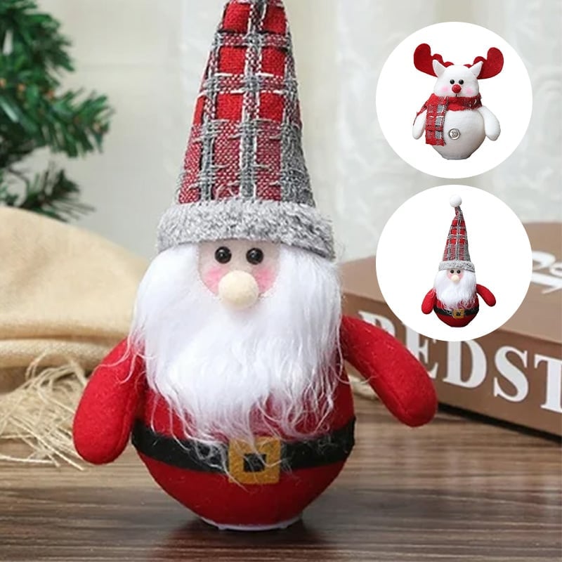 Kreativ Jul Lys-opp Figur