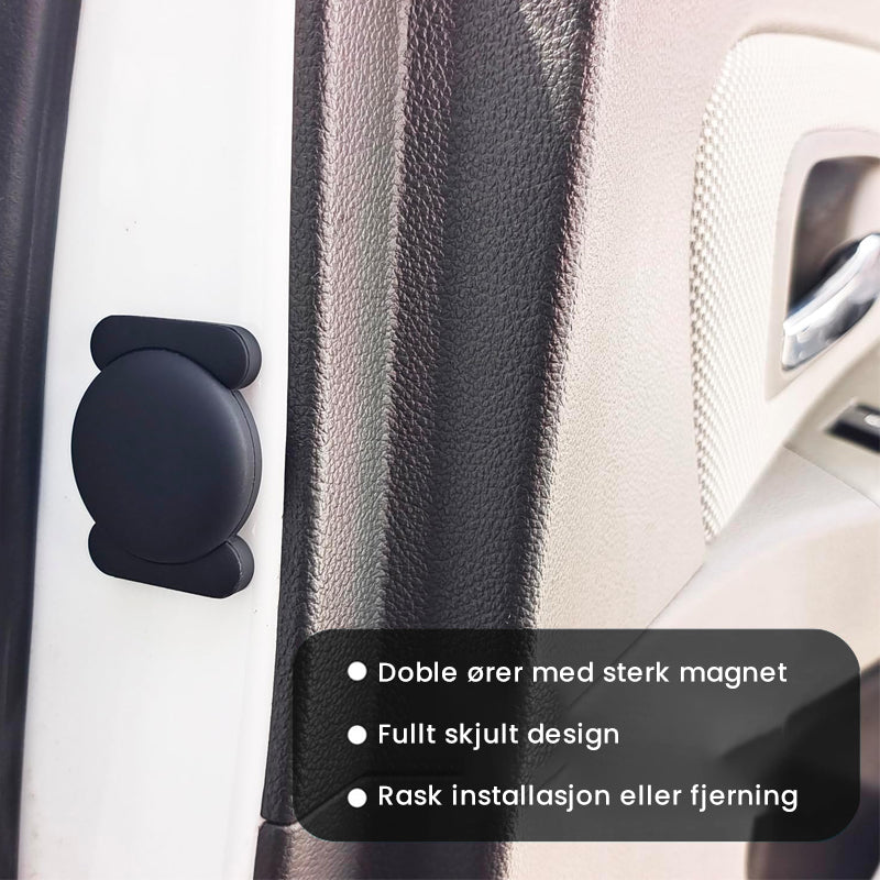 GPS-tracker med værbestandig magnetdeksel