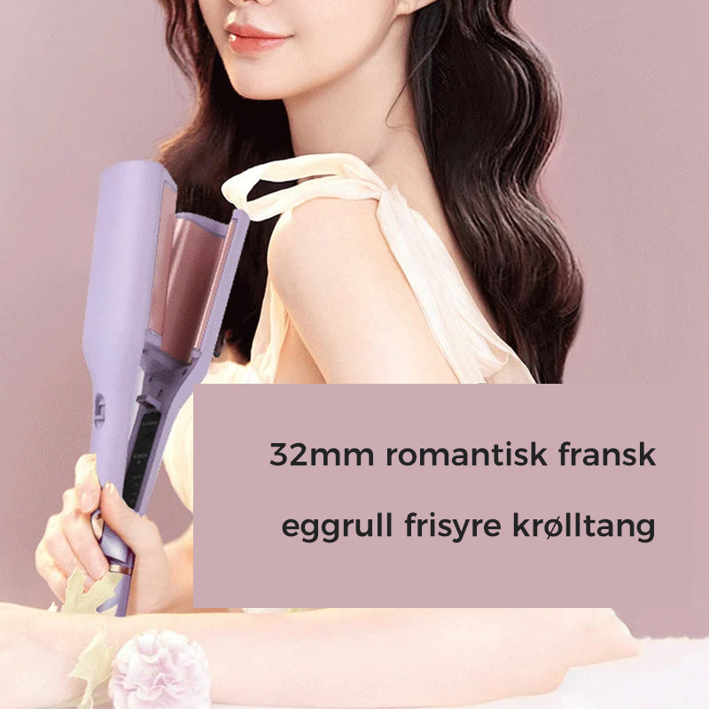 Romantisk fransk egg krølltang