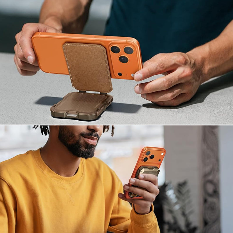 Magnetic Wallet with Stand