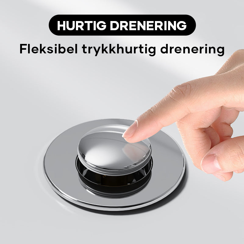 Vask avløpssil hårfanger