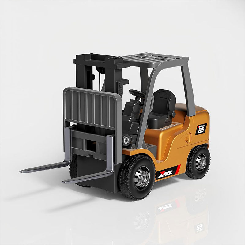 Mini Fjernstyrt RC-Gaffeltruck i Skala 1:64