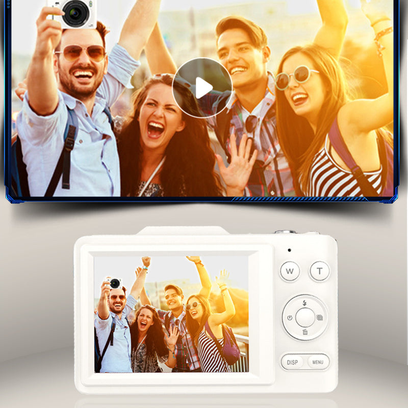 Bærbart 2.8-tommers Digitalkamera