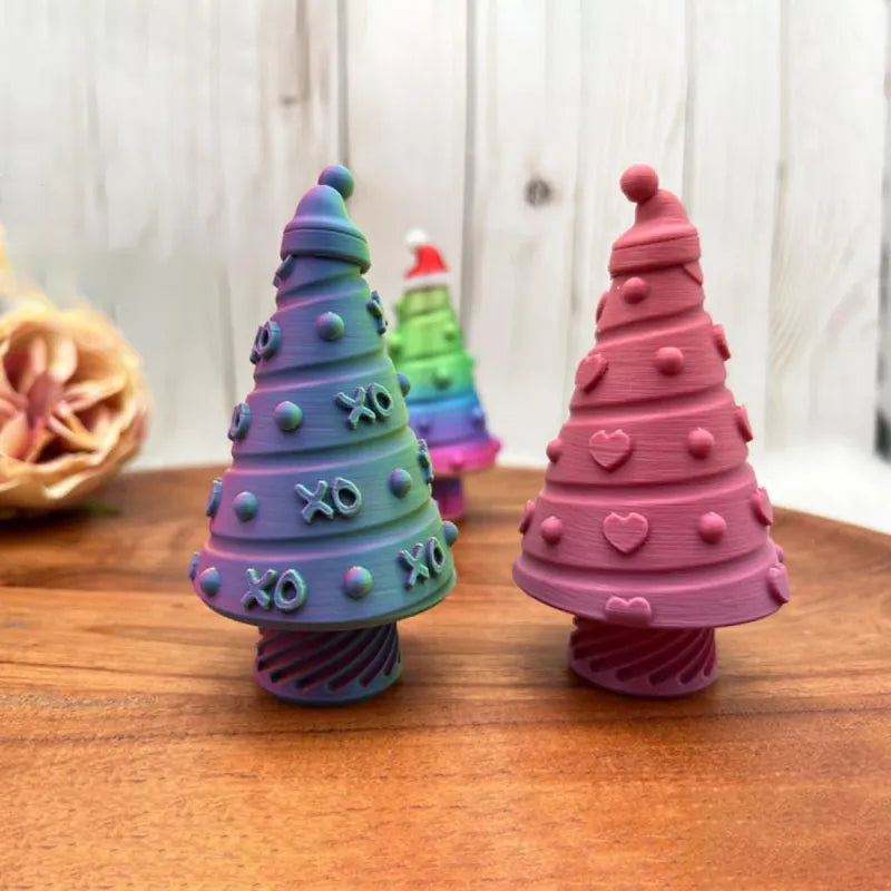 3D-trykt juletre Stasher Ornament