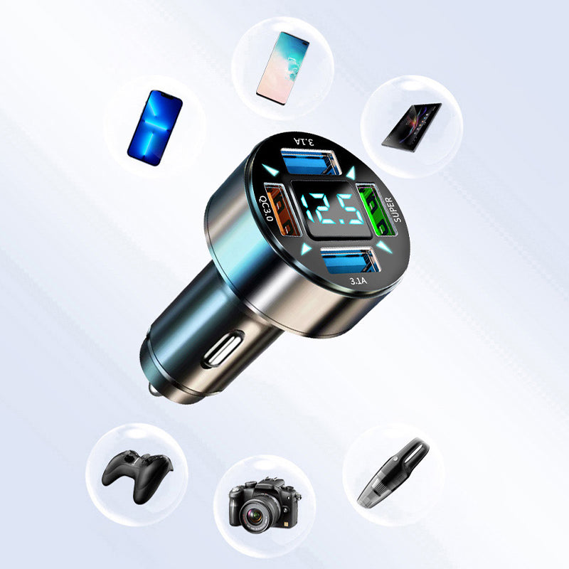 Digitalt Display Bil Lader