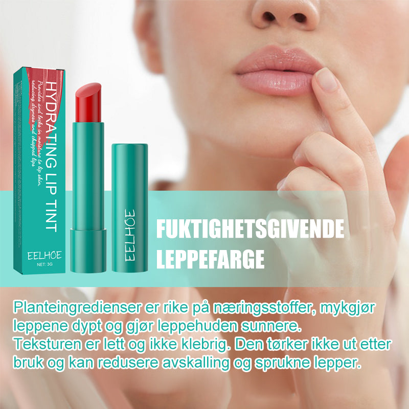 24-timers fuktighetsgivende leppefarge
