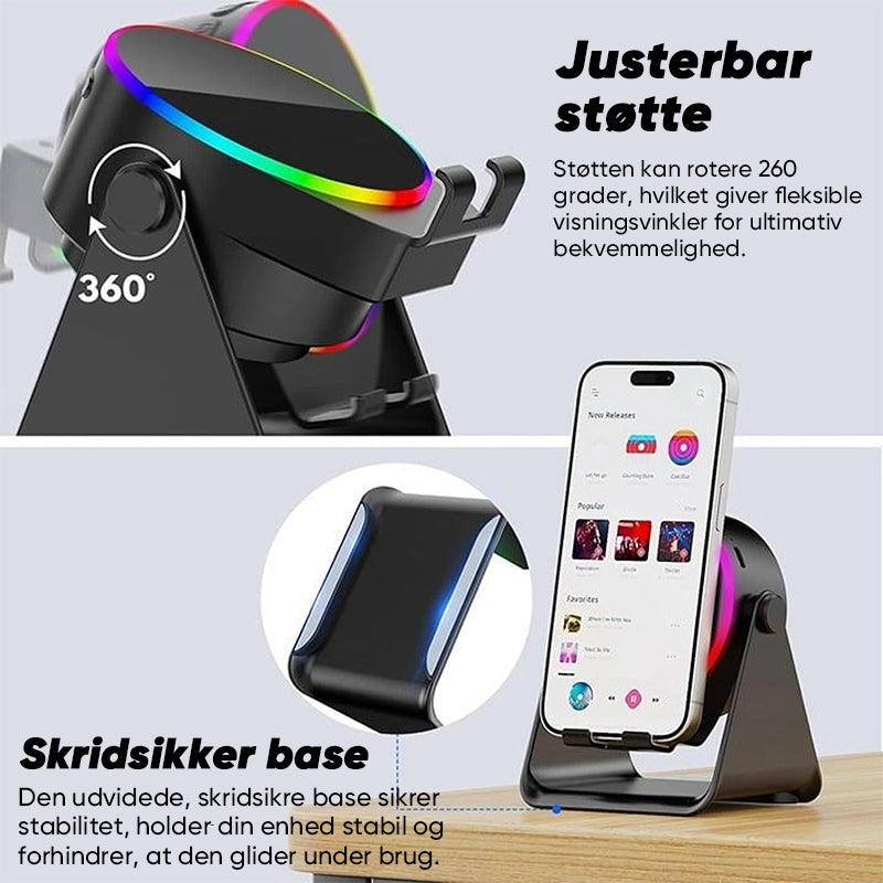Trådløs Induksjonshøyttaler