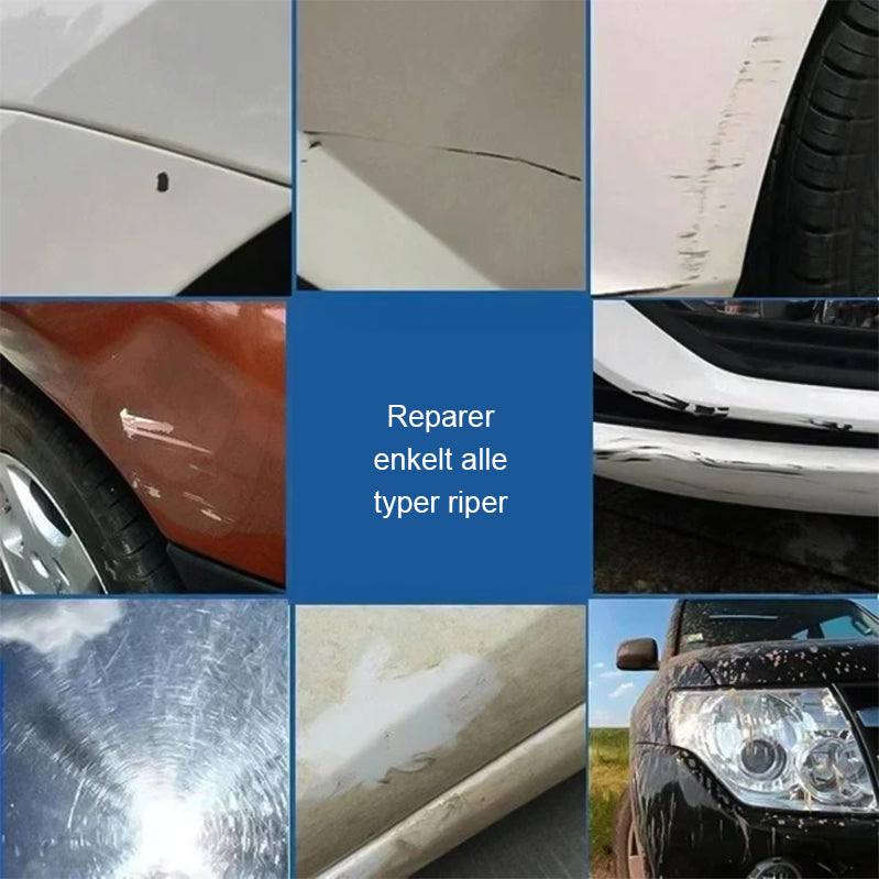 Reparasjonsspray for biler