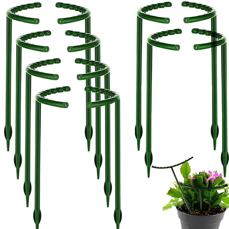 Støttebur for hageplanter
