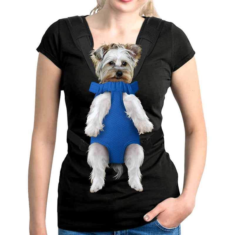 Pet Travel Leg-out Backpack