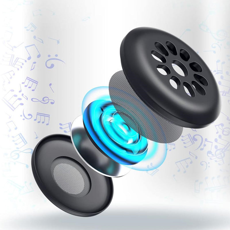 Bluetooth musikk-sovemaske