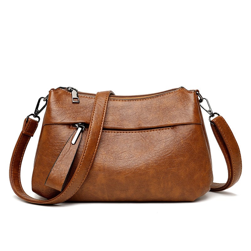 Fasjonabel og Allsidig Crossbody Skulderveske