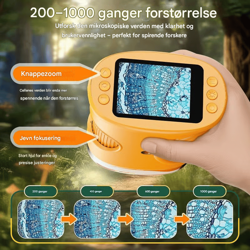 1000X Handheld Digital Microscope